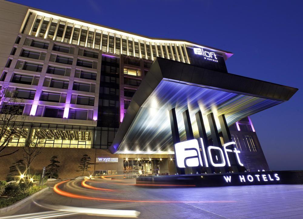 Aloft Nanhai, Foshan Exteriör bild