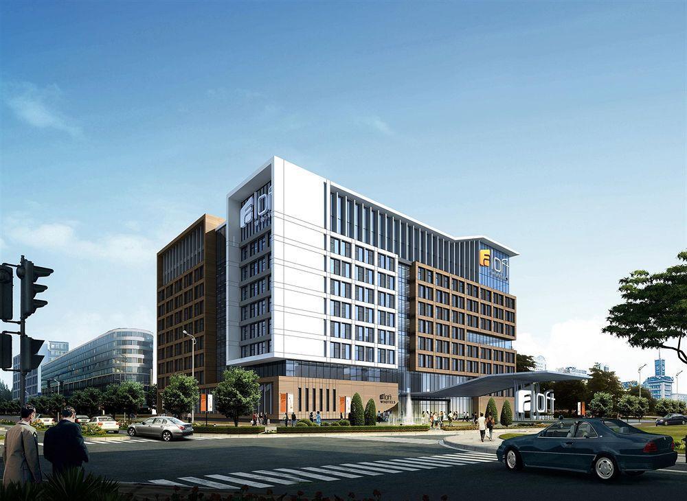 Aloft Nanhai, Foshan Exteriör bild