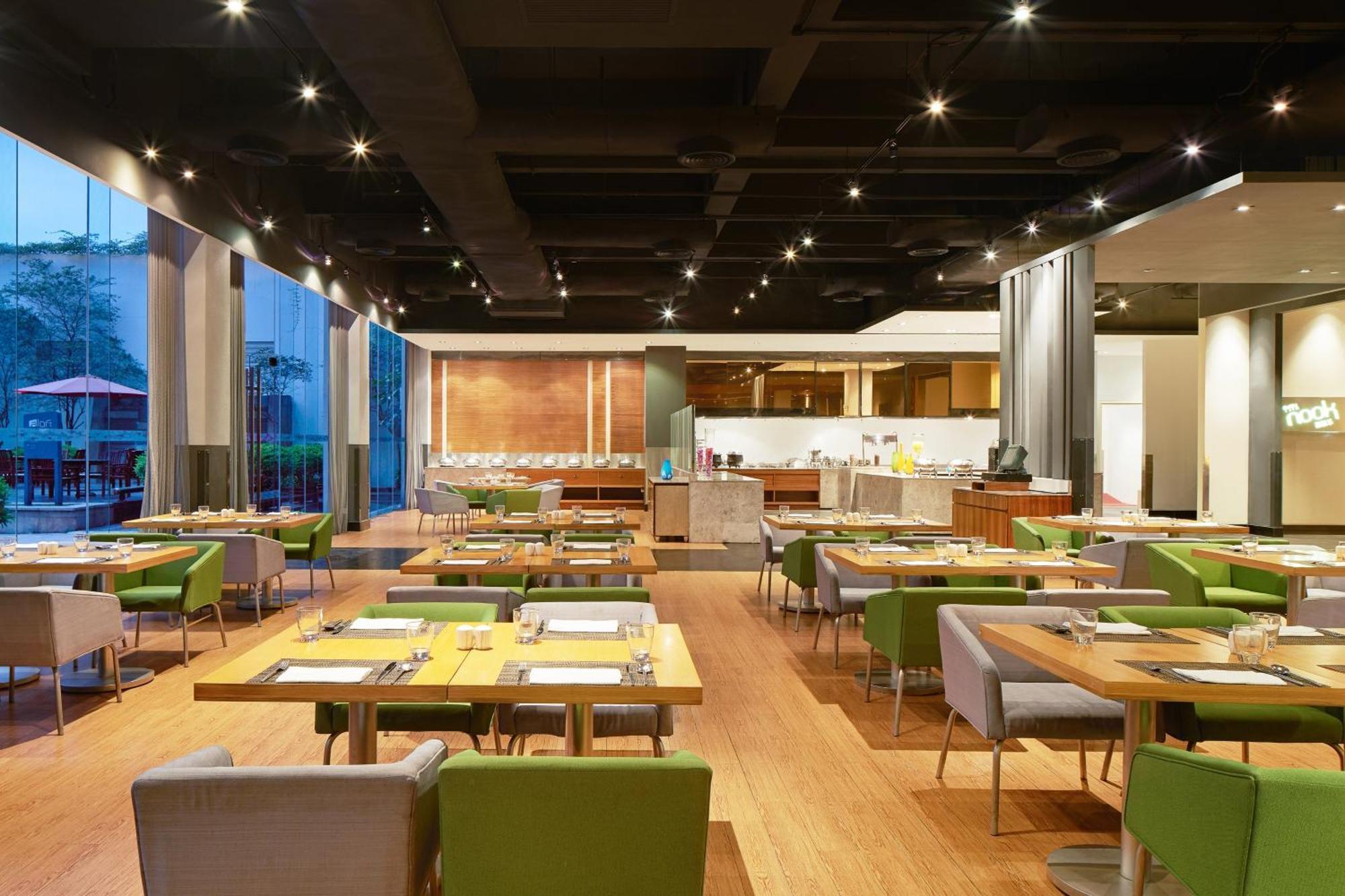 Aloft Nanhai, Foshan Exteriör bild
