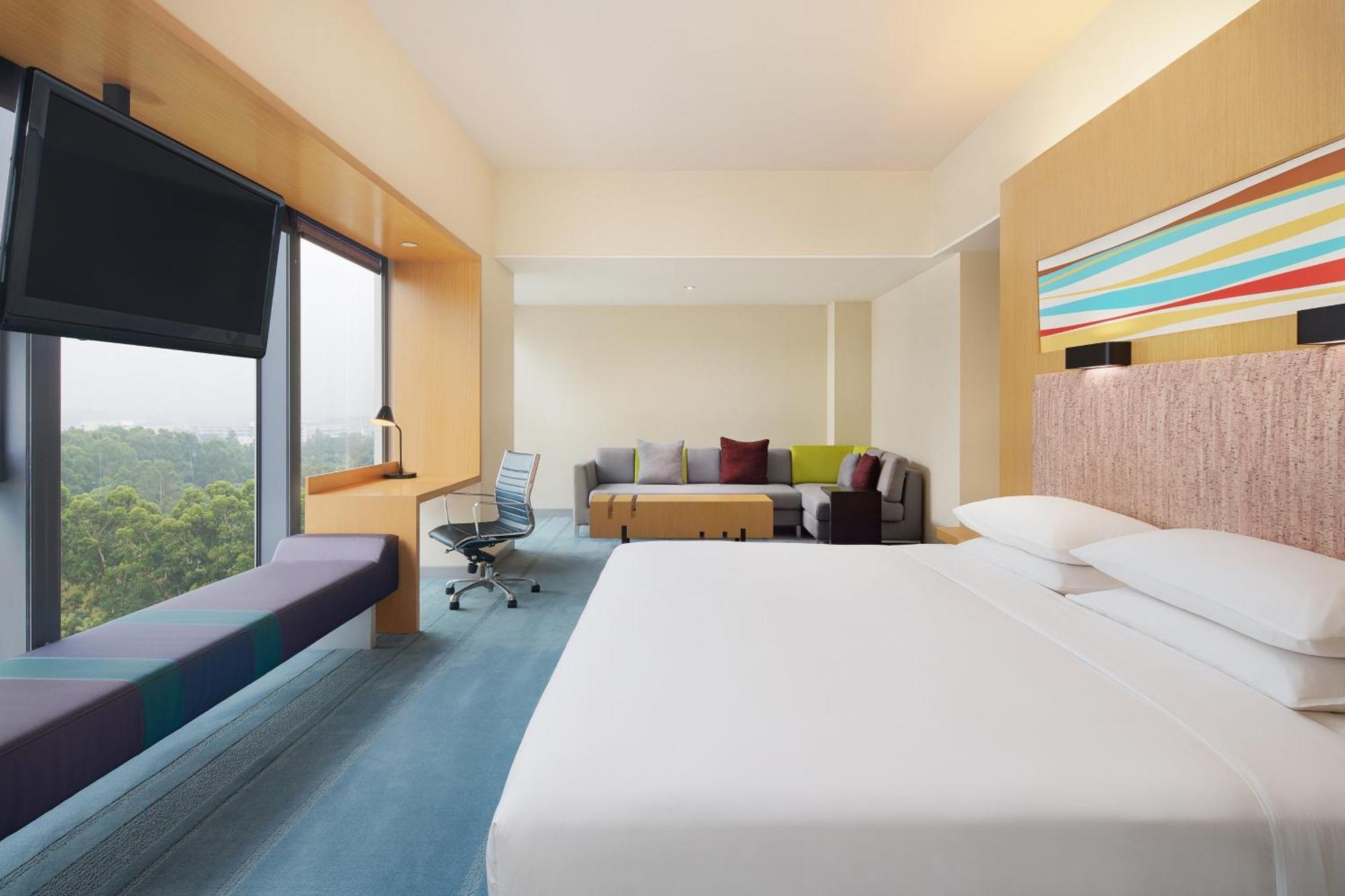 Aloft Nanhai, Foshan Exteriör bild