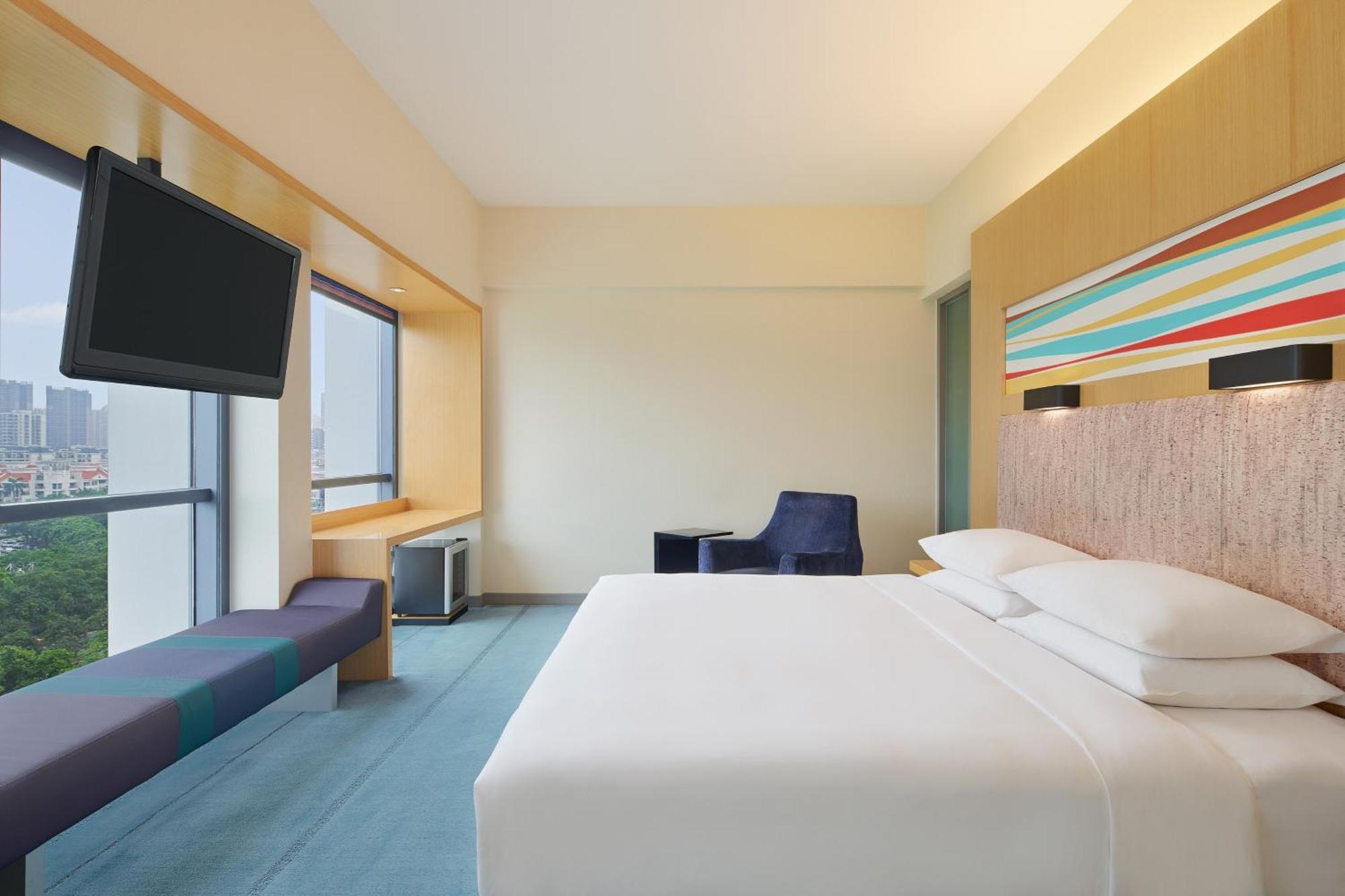 Aloft Nanhai, Foshan Exteriör bild