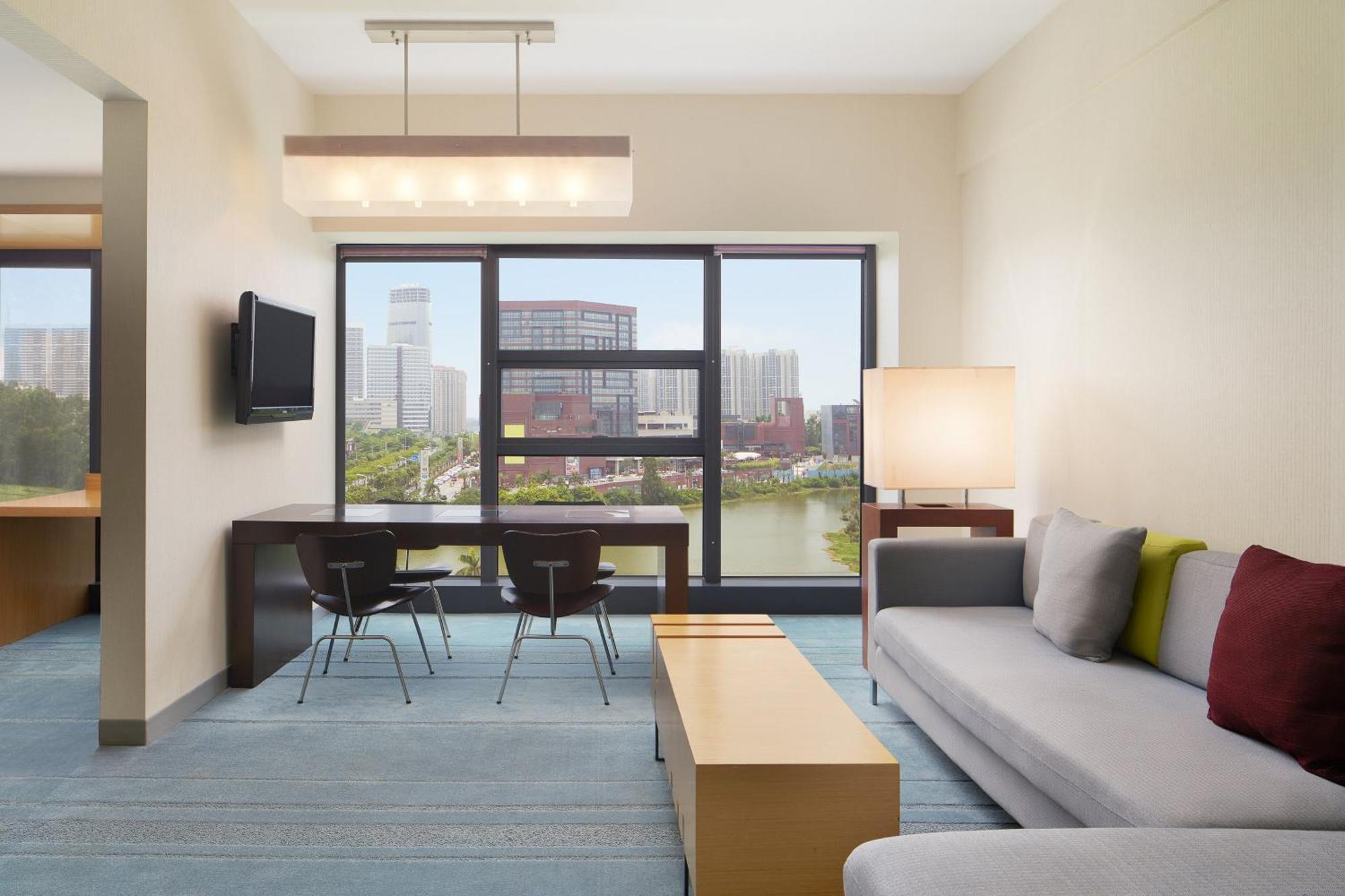 Aloft Nanhai, Foshan Exteriör bild