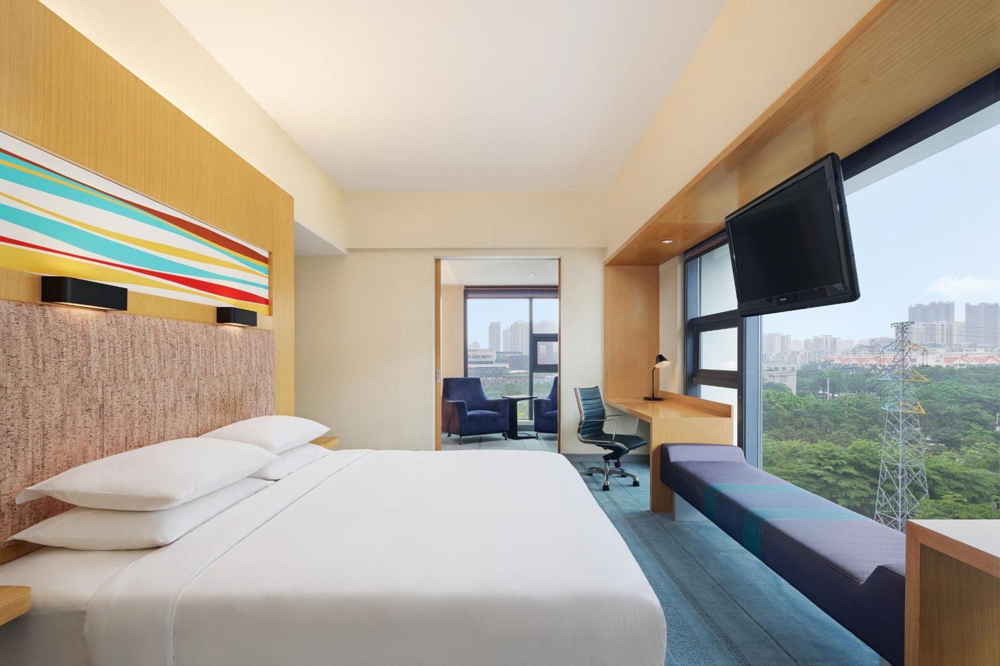 Aloft Nanhai, Foshan Exteriör bild