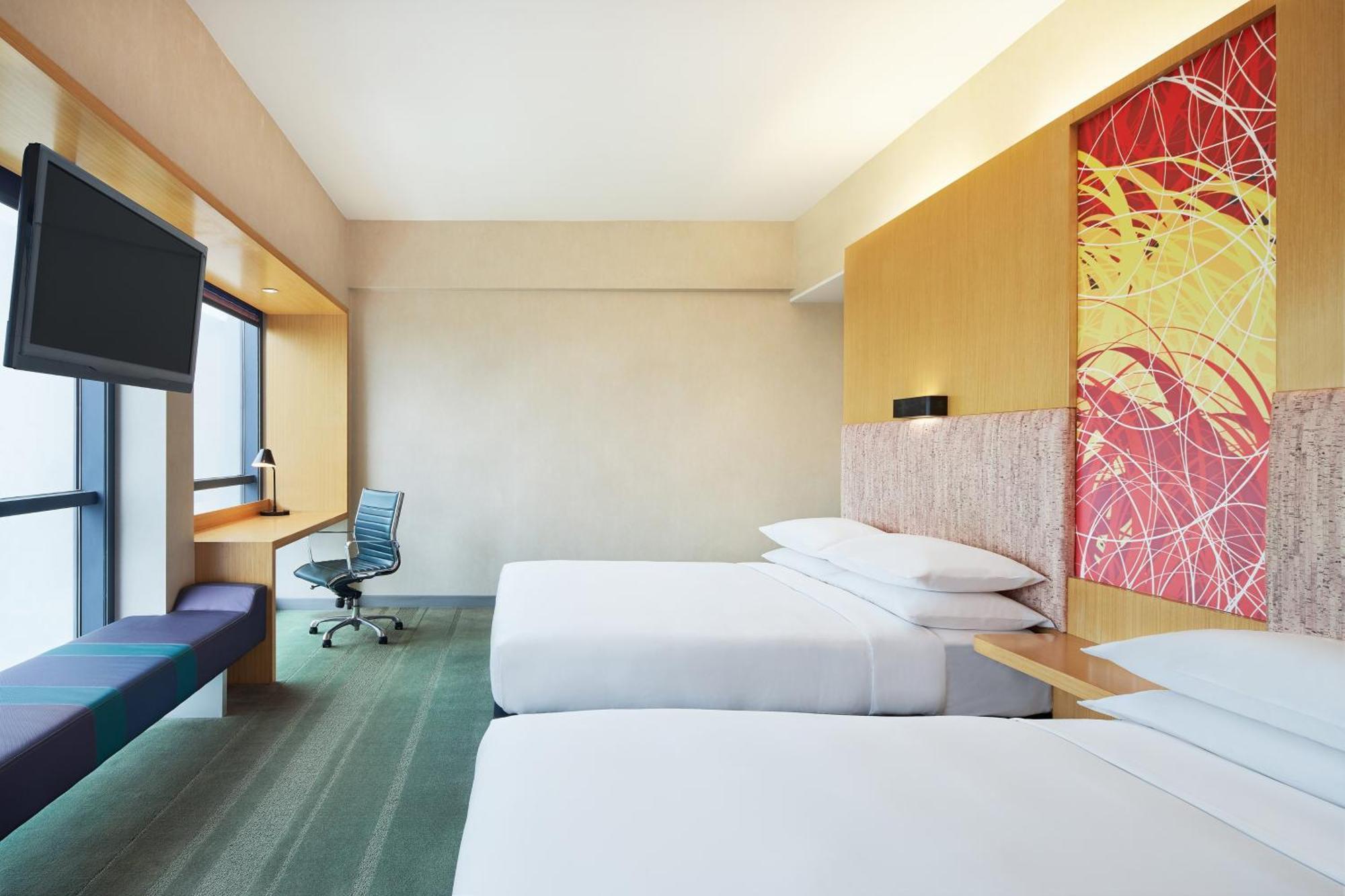 Aloft Nanhai, Foshan Exteriör bild