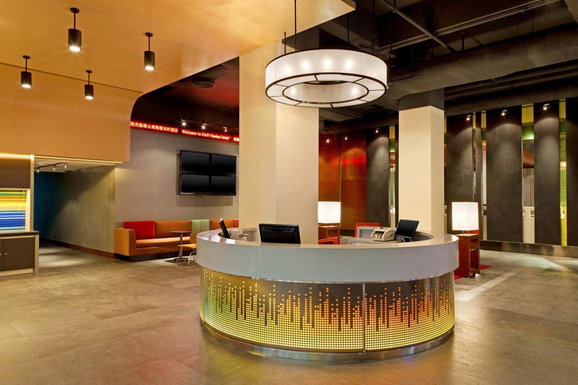 Aloft Nanhai, Foshan Exteriör bild