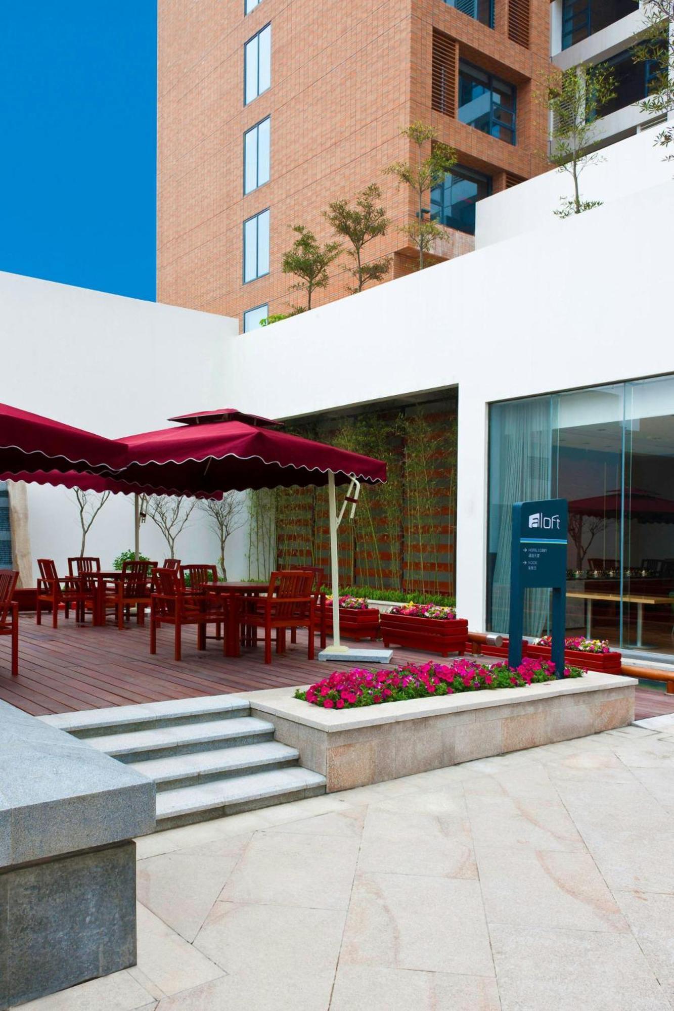 Aloft Nanhai, Foshan Exteriör bild