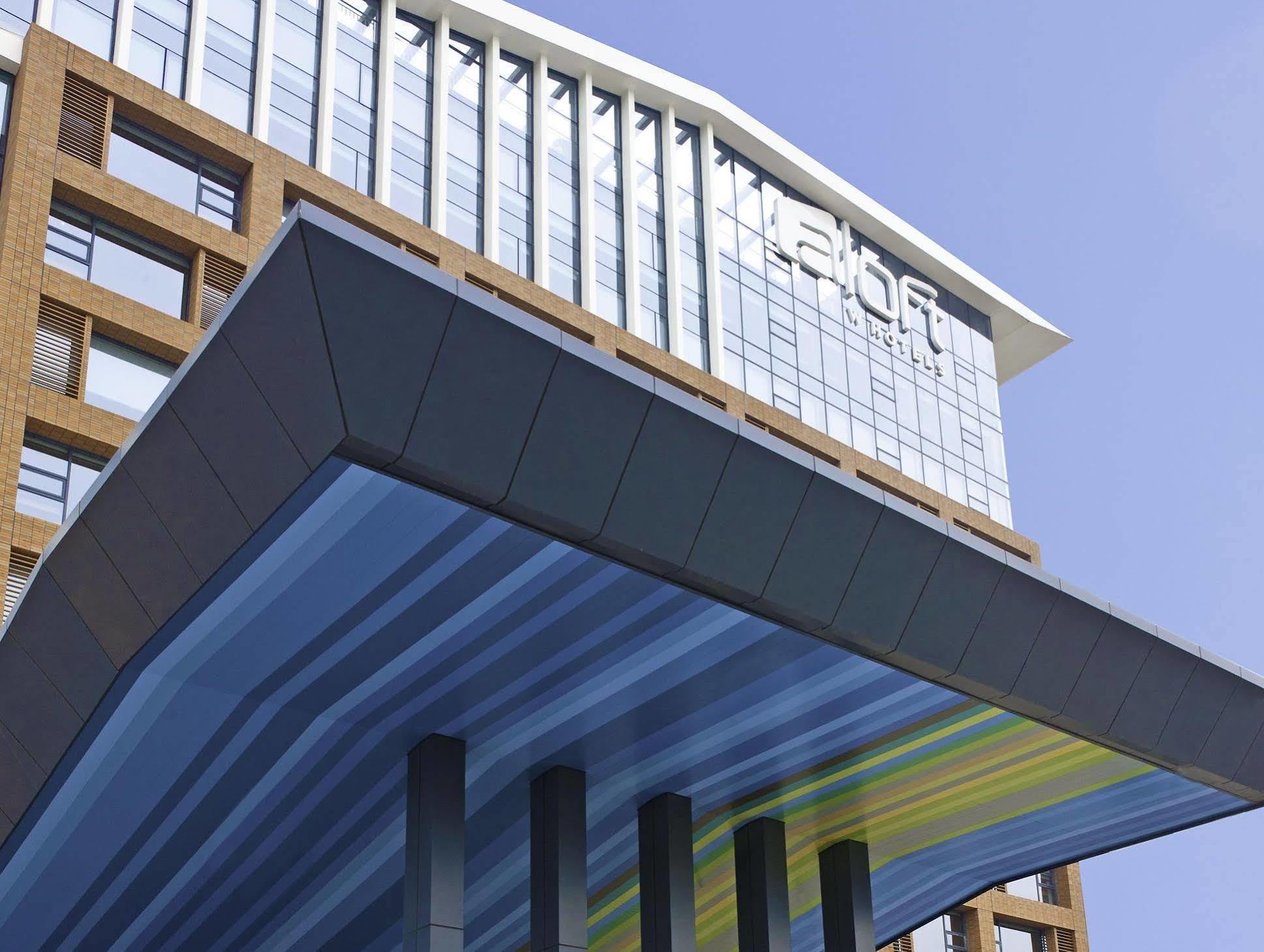 Aloft Nanhai, Foshan Exteriör bild