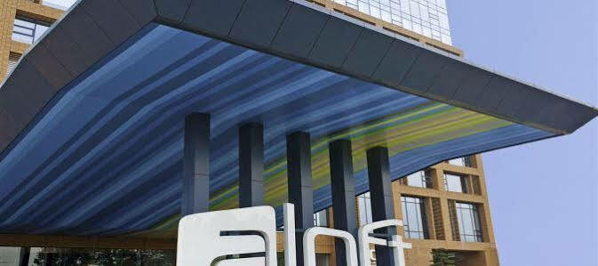 Aloft Nanhai, Foshan Exteriör bild